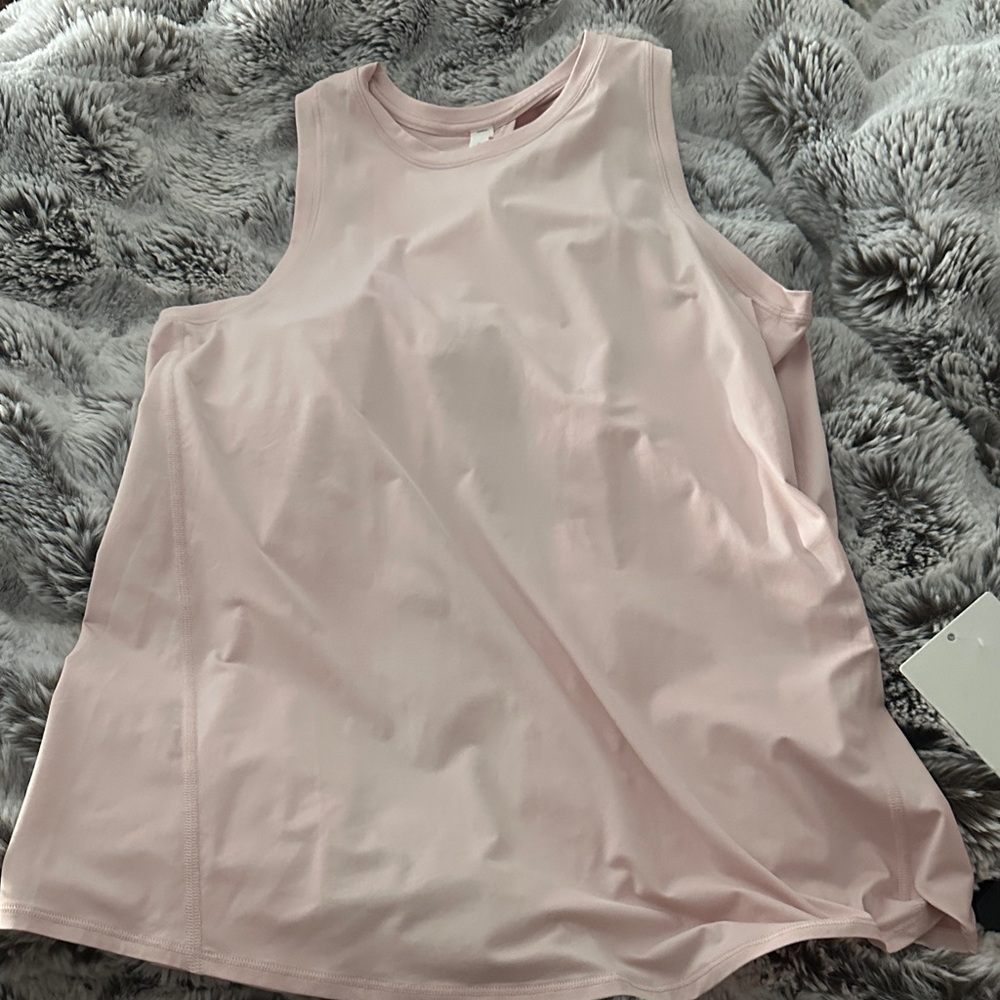 Lululemon Athletica Blush Tank Top